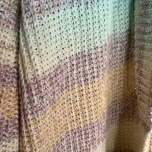 Pilcro and the Letterpress Technicolour Dream Cardigan Sweater XS - Picture 4 of 7